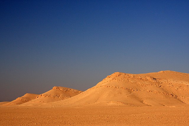 Syrische Woestijn